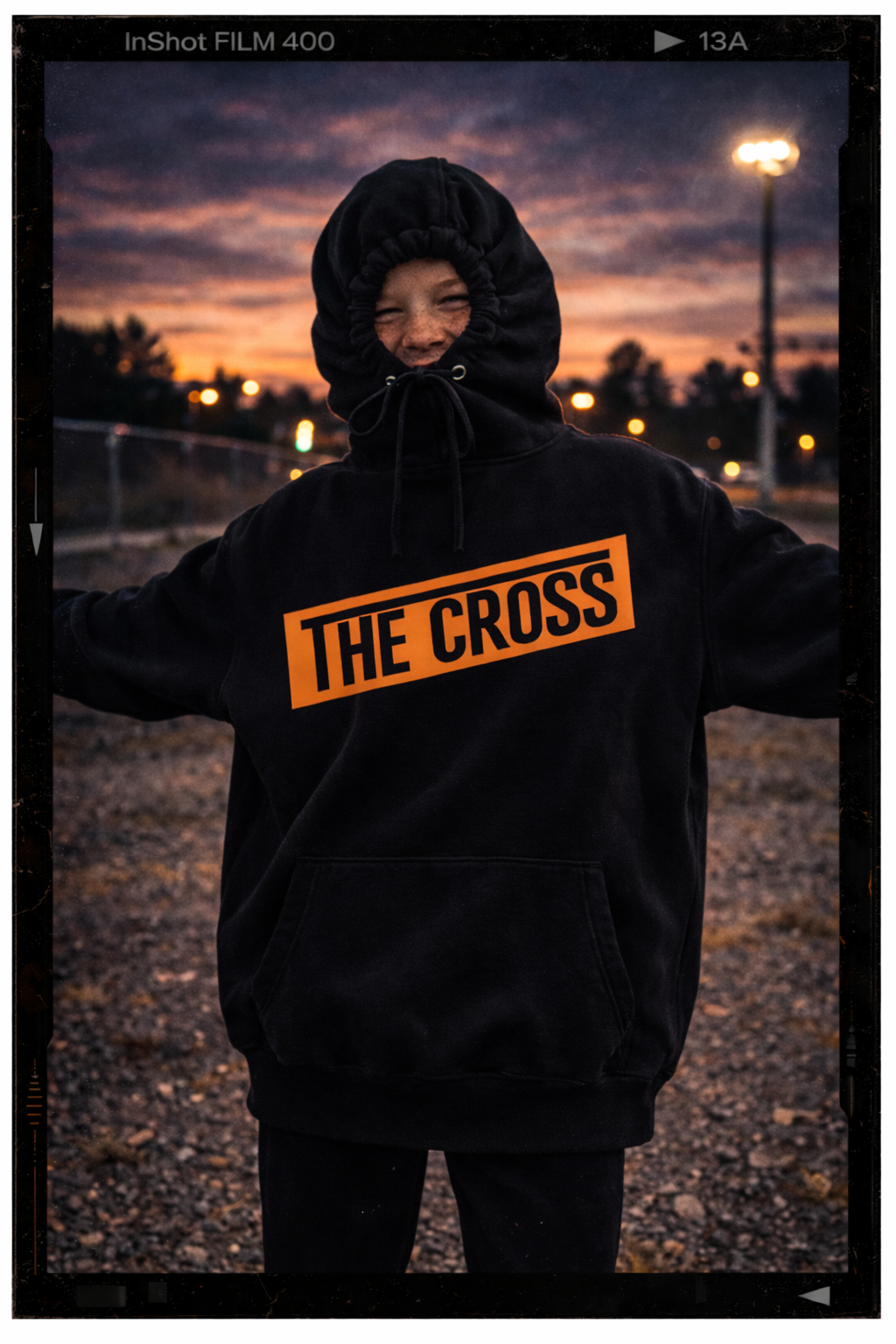 The Cross Hoodie — Built for Brotherhood