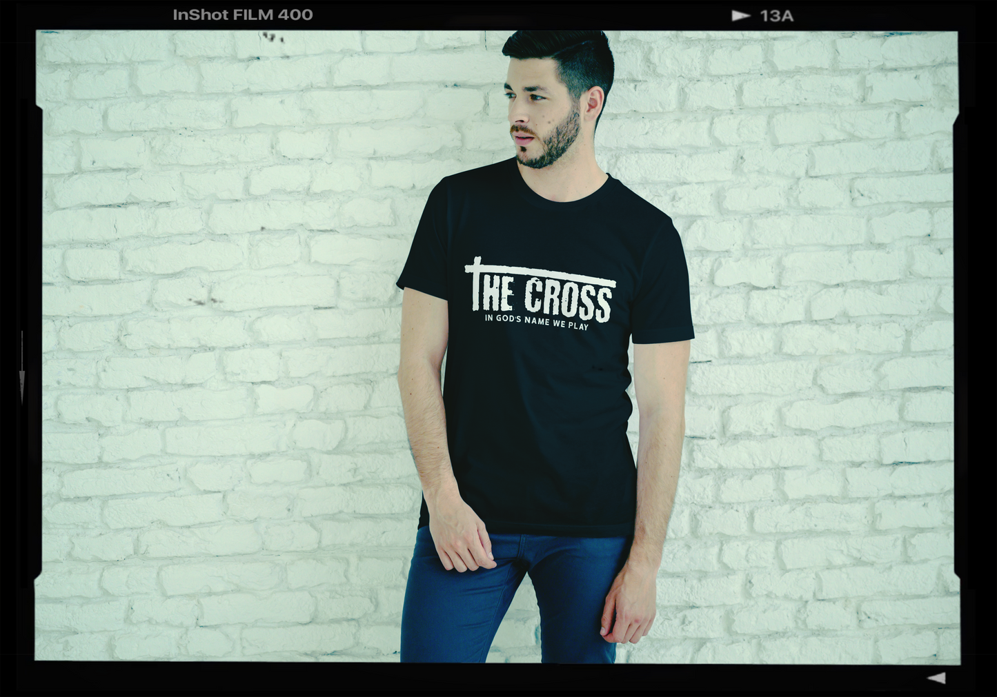 TC (White Block) Tee