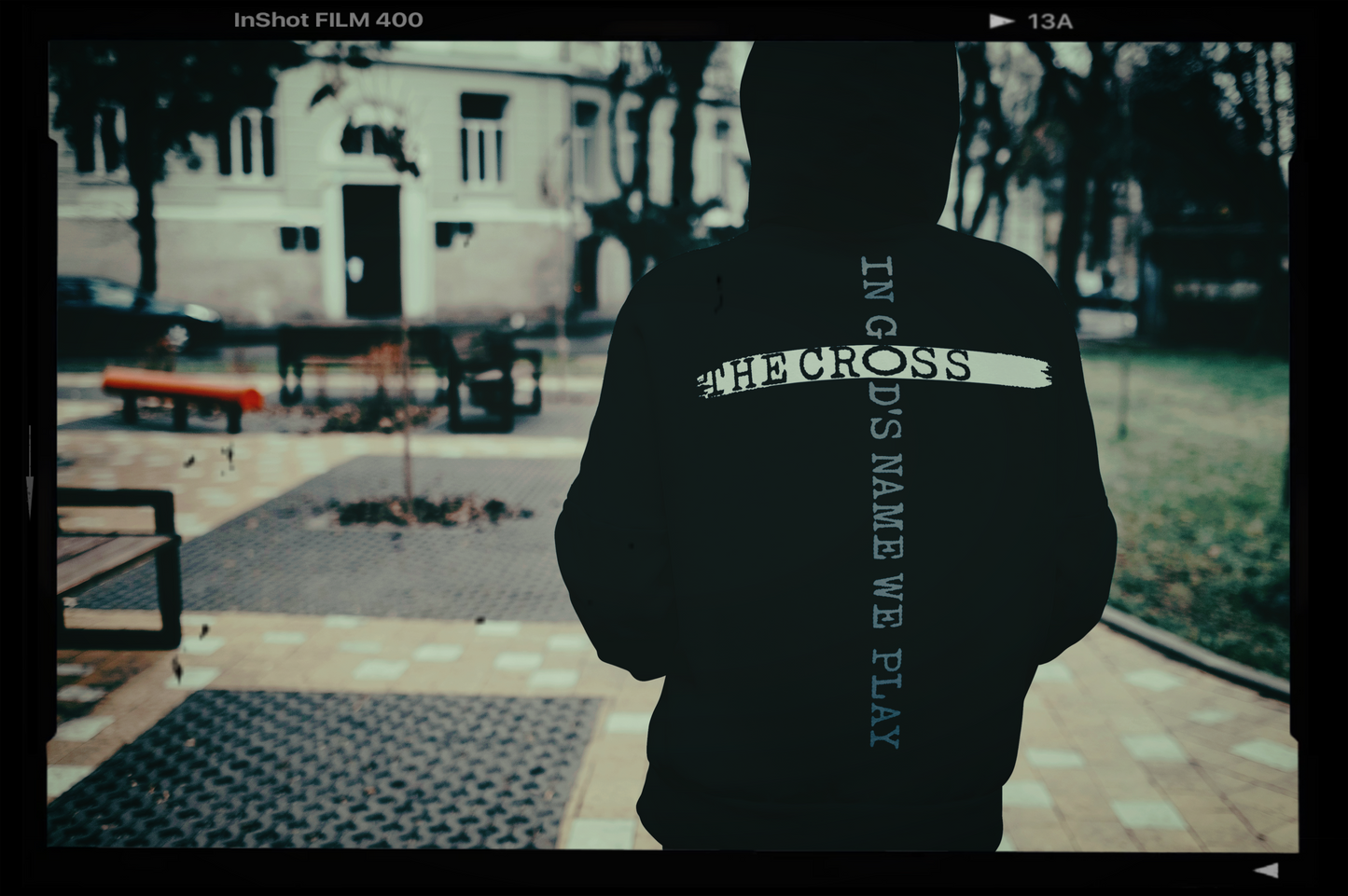 The Cross Hoodie β Faith in Every Thread