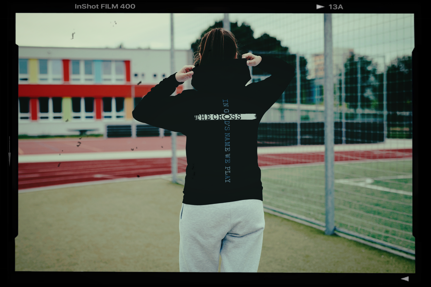 The Cross Hoodie β Faith in Every Thread
