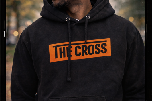 The Cross Hoodie — Built for Brotherhood