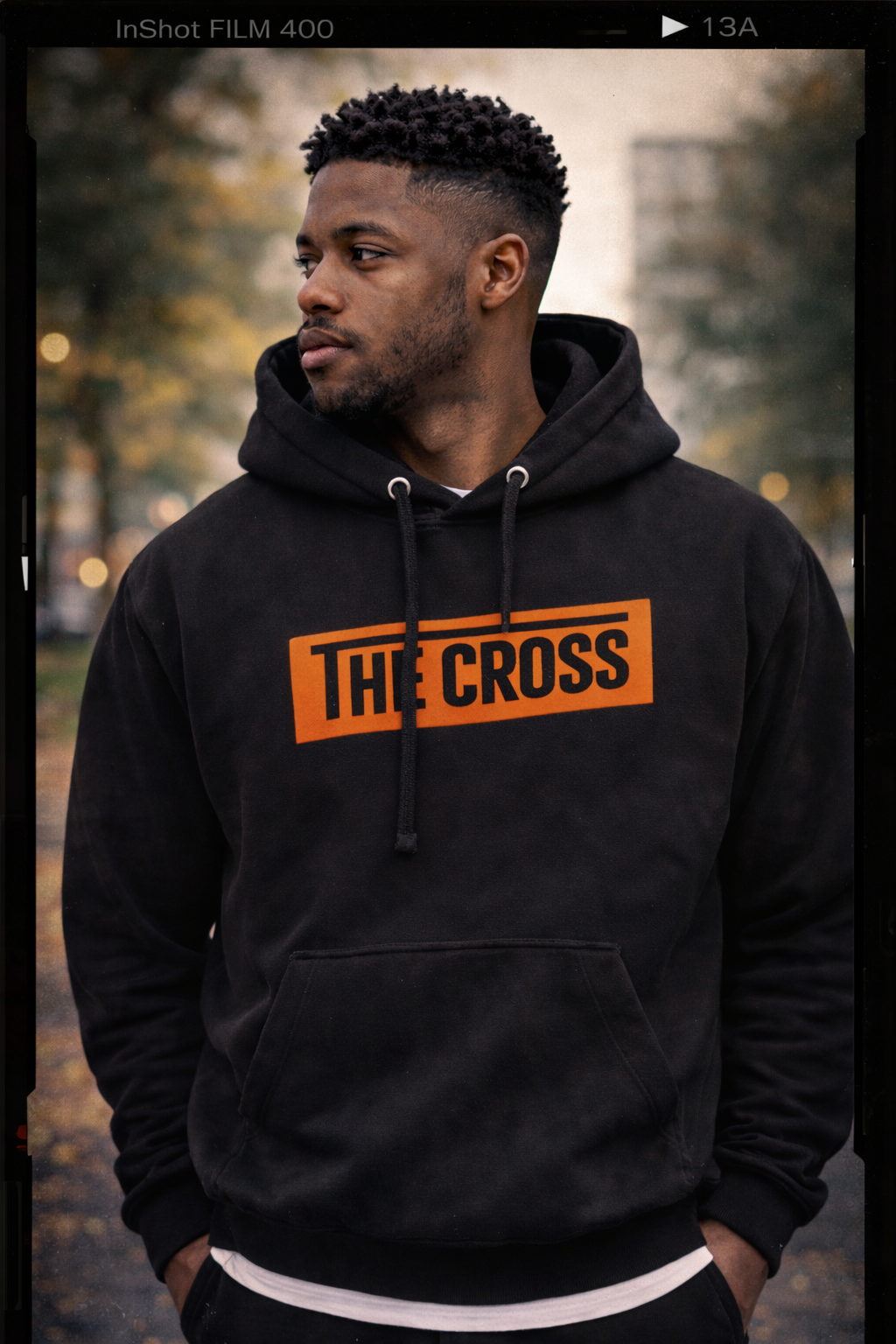 The Cross Hoodie — Built for Brotherhood