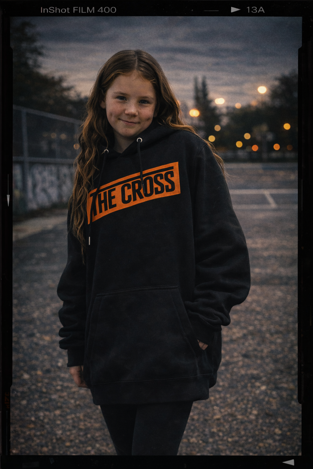 The Cross Hoodie — Built for Brotherhood
