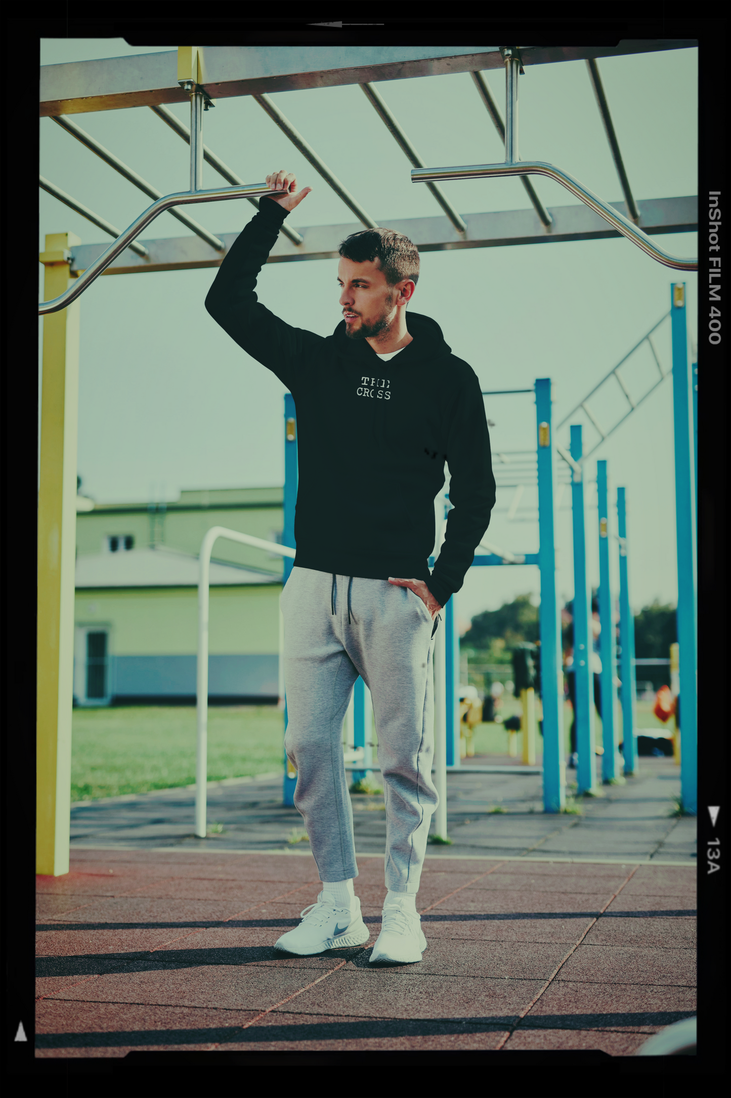 The Cross Hoodie – Faith in Every Thread