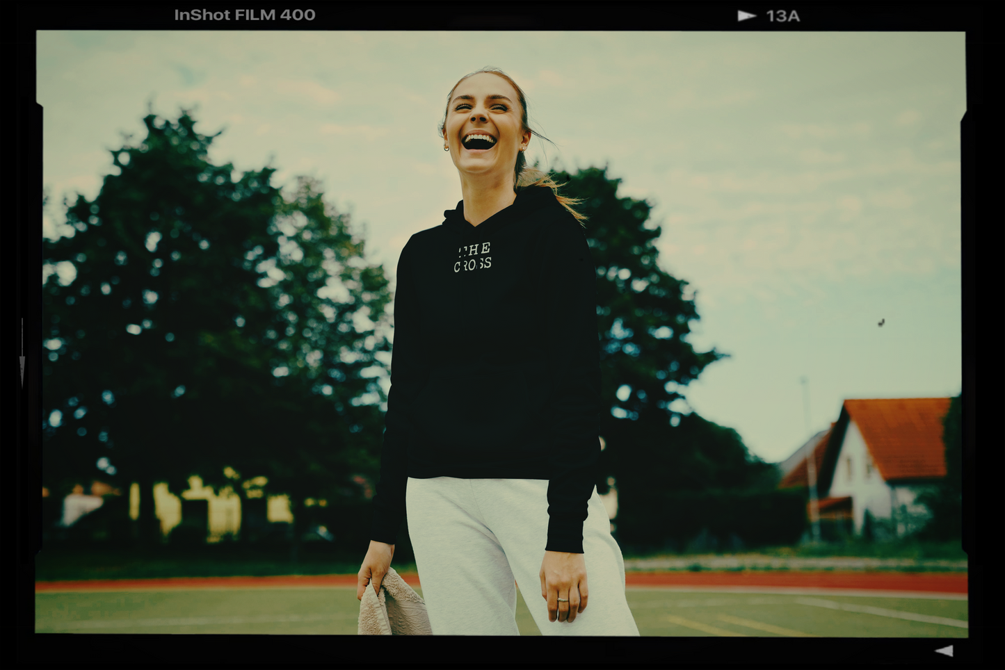 The Cross Hoodie – Faith in Every Thread