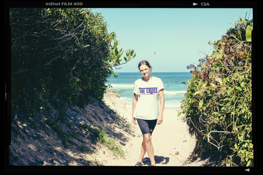 TC (Blue Block) Tee