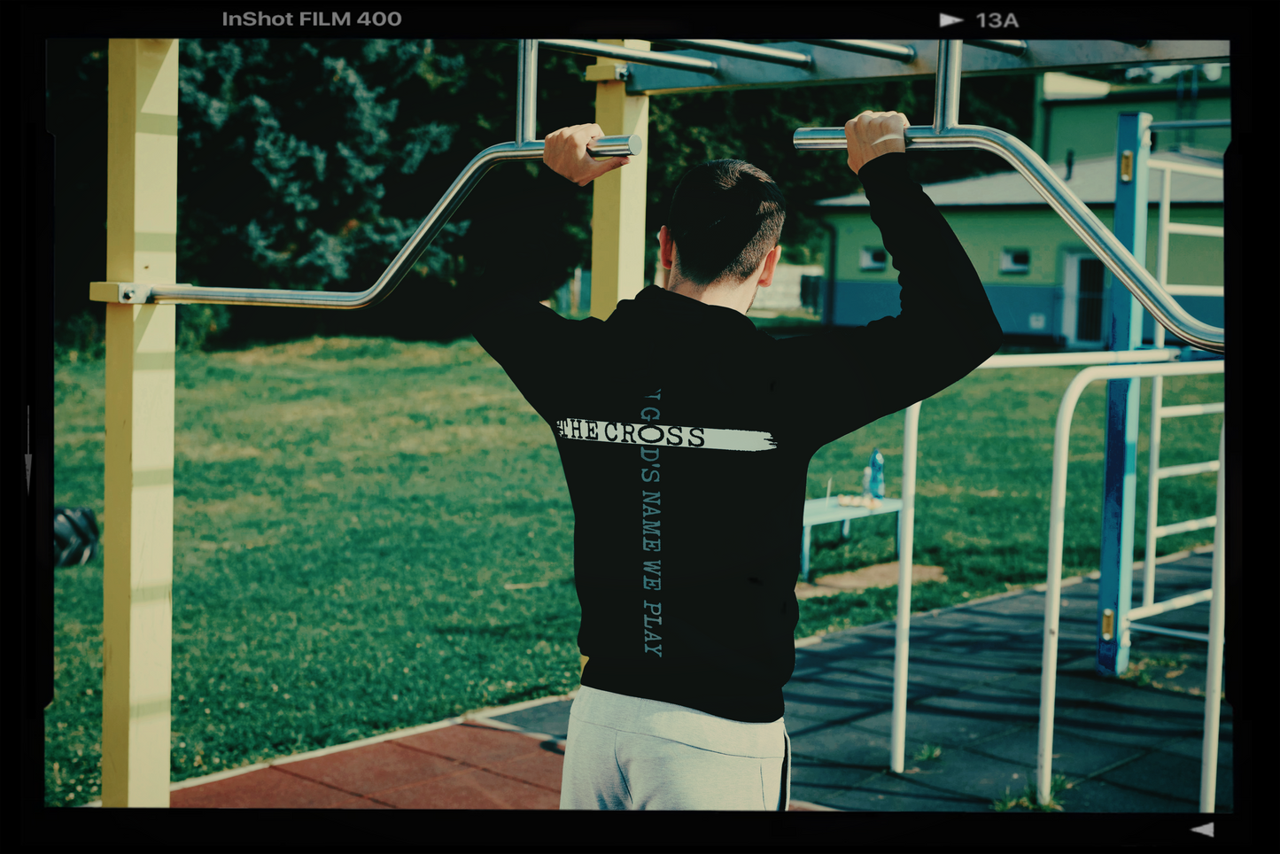 The Cross Hoodie – Faith in Every Thread