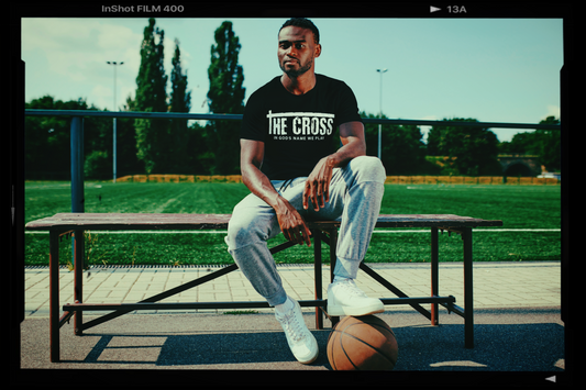 TC (White Block) Tee