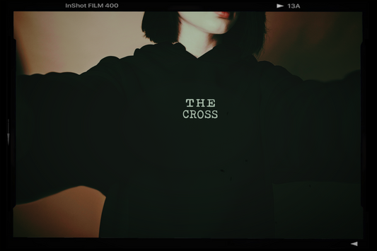 The Cross Hoodie – Faith in Every Thread
