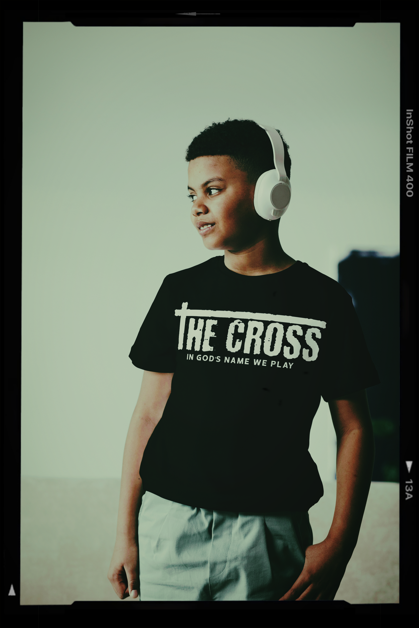 TC (White Block) Tee
