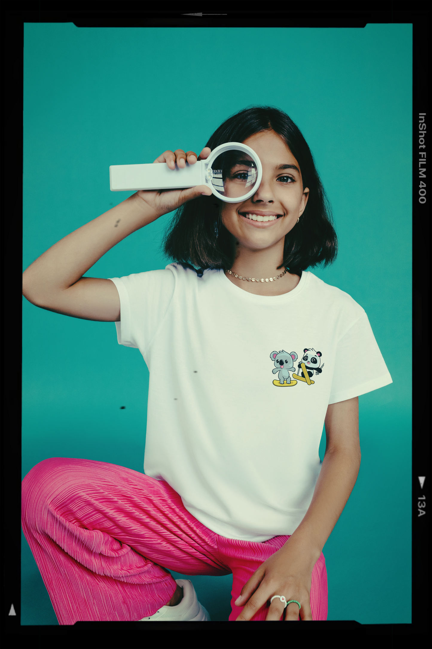 Ski & Snowboarding KP Classic Kids Crew T-shirt